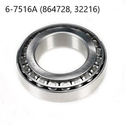 Подшипник КПП ЯМЗ-239 шестерни 5-й передачи 80х140х35,3 (6-7516АК) 8.8259 АВТОДИЗЕЛЬ (ЯМЗ)