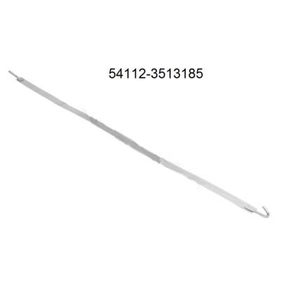 Хомут рессивера КАМАЗ 