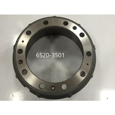 Барабан тормозной КАМАЗ передний / задний  6520-3501070 АШ