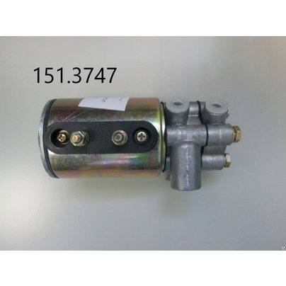 Клапан электромагнитный МАЗ прив остан двиг запора задн.борта М12х1,5 (ан КЭМ-151) 64226-1115030 АШ