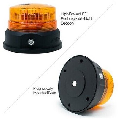 Маяк проблесковый импульсный 12-24B 40 LED 3 режима WL69