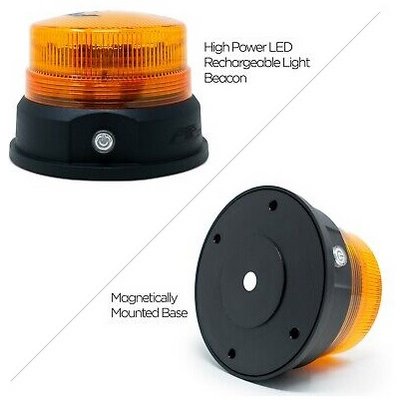 Маяк проблесковый импульсный 12-24B 40 LED 3 режима WL69