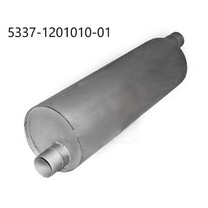 Глушитель МАЗ-53371, 5337, 5551 (бочка) 