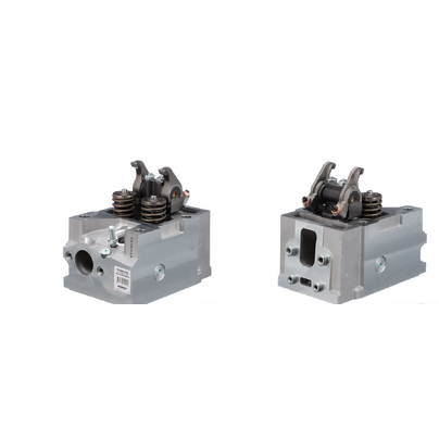 Головка блока КАМАЗ-ЕВРО 3,4,на дв.с Common Rail в сборе 740.90-1003010 АМ