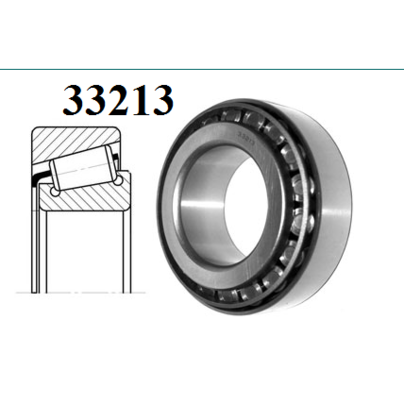 Подшипник 33213 (3007213) ступицы MAN SAF SCHMITZ размер 65x120x41
