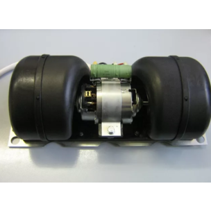 Блок вентилятора 24В МАЗ отопителя салона 24-2О2 (ан 6430-8118010-010) ИЖКС.632546.004-04 РАДИОВОЛНА