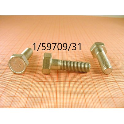 Болт карданный М10х1.25х35 КАМАЗ МАЗ (Гайка+Гровер) 1/59709/31