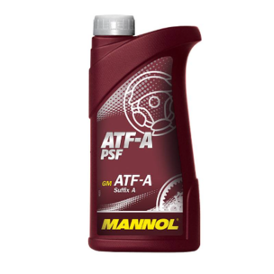 Масло трансмиссионное ATF-А минеральное MANNOL 