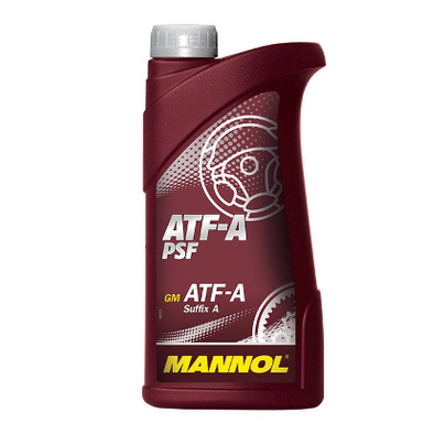 Масло трансмиссионное ATF-А минеральное MANNOL 