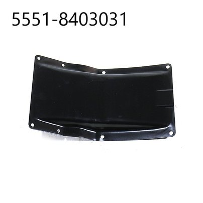 Кронштейн крыла кабины брызговика МАЗ нижний 5551-8403031 ПТК КАМАЗ