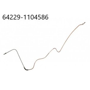 Трубка со шлангом отводящая от фильтра ТОТ до бака 