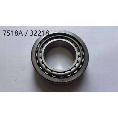 Подшипник 7518А (32218) дифф.задн.и средн.моста МАЗ ступицы размер 90x160x42,5 ZTD