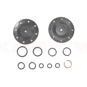 Рем.комплект крана управления КАМАЗ подъема платформы (5511-8607000-10) 5511-8607009 АВТОПОЕЗД