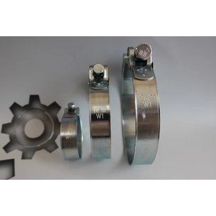 Хомут силовой металлорукава D=80 (80-85)