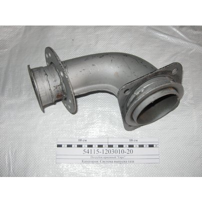 Патрубок приемный КАМАЗ ЕВРО левый 