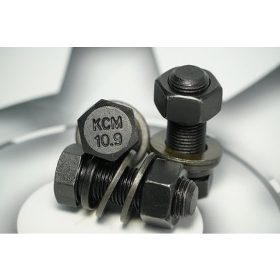 Болт М16х1.5х45 седельного устройства (ГРОВЕР + ГАЙКА) 372629