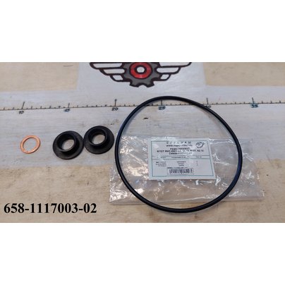 Рем.комплект ФТОТ фильтра тонкой очистки топлива ЯМЗ-6581,6261(Е-3,силикон,медь) 658-1117003-02 КСМ