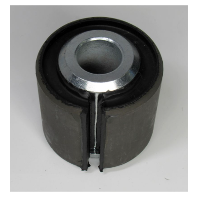 Сайлентблок стабилизатора рессоры КАМАЗ-54901 передней (39x62 50x55мм) 180.2906079/M7221024 MARSHALL