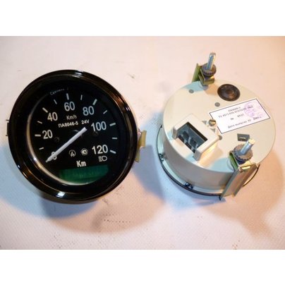 Спидометр КРАЗ,УРАЛ электронный (под импульсный датчик) ПА 8046-4П