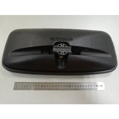 Зеркало боковое КАМАЗ,МАЗ основное сферическое с подогревом,антиблик 24V 357х177 САКД 458.201.001-02