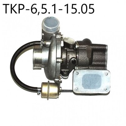 Турбокомпрессор МАЗ-4370 (Д-245.30 ЕВРО-3 (аналог С15-505-01) ТКР-6,5.1-15.05