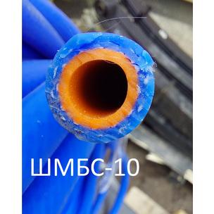 Рукав маслобензостойкий d=10 (шланг МБС) СИЛИКОНОВЫЙ РФ