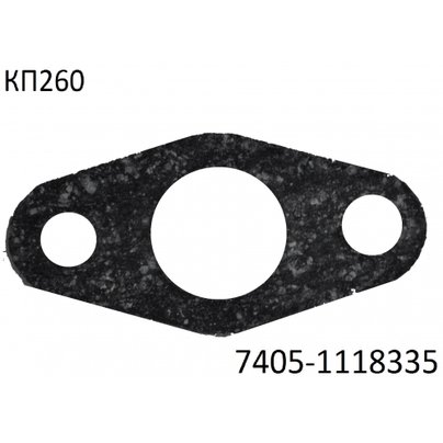 Прокладка турбокомпрессора КАМАЗ-ЕВРО слива масла d23мм ТКР 7405-1118335 МГ