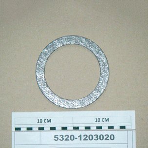 Прокладка глушителя КАМАЗ 95х125 ( кольцо 