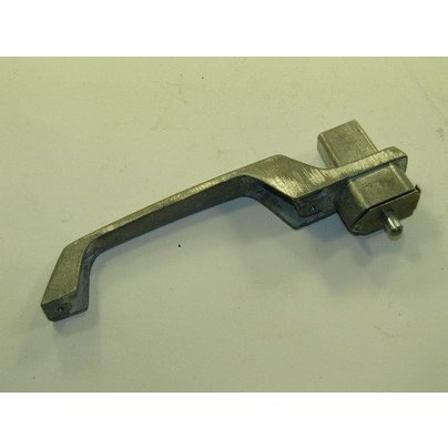 Ручка двери ПАЗ наруж.водителя (с кнопкой)