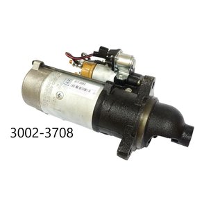 Стартер редукторный 24В/8,2кВт МАЗ-555142,АМКОДОР с Д260.7, Д260.5, Д265 Z=10 (3-отв) 3002.3708 ИВ