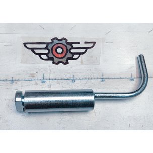 Палец буксировочный (115мм) 500А-2806117-01 ЛЕЛ