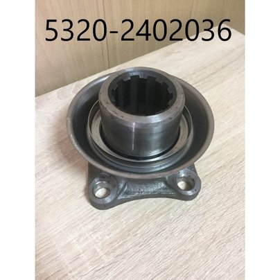 Фланец ведущего вала КАМАЗ (квадратный) 5320-2402036 РФ