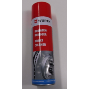 Очиститель тормозов универсальный 500 мл 08901087 WURTH