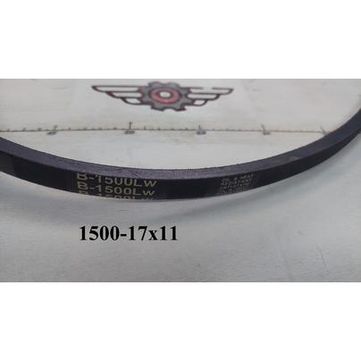 Ремень 1500-17х11 