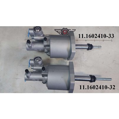 Усилитель пневмогидравлический (ПГУ МАЗ) ЯМЗ-182,184 1-диск. сцепл. 11.1602410-32 ZTD