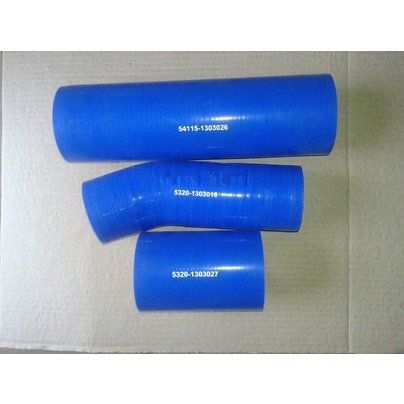 Патрубок радиатора КАМАЗ 5320 (к-т из 3-х) 