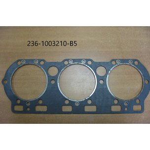 Прокладка головки блока (ГБЦ) ЯМЗ-236 Н/О 236-1003210 с ГЕРМЕТИКОМ РФ