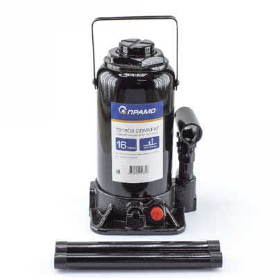 Домкрат гидравлический бутылочный (1шток) 16т 225-430мм Т91603