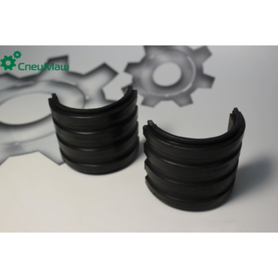 Втулка рычага стабилизатора МАЗ (вкладыш половинка) полуприцепа 941-2916050-01 КСМ