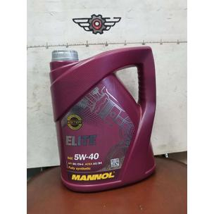 Моторное масло 5W40 синтетическое MANNOL 