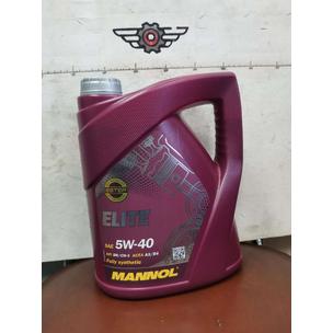 Моторное масло 5W40 синтетическое MANNOL 
