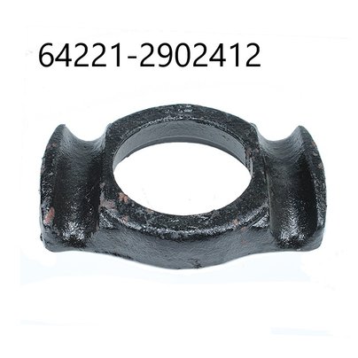 Накладка рессоры МАЗ под круглый буфер 64221-2902412 ОАО МАЗ