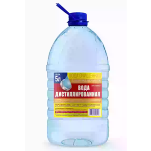 Вода дистиллированная (5л) 6709-72 ВОДАВИТА