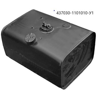 Бак топливный МАЗ 130л. (315х605х780) ДВС-Дойц МАЗ-4370, МАЗ-256 