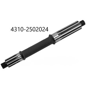 Вал редуктора КАМАЗ 4310 ведущий среднего моста 4310-2502024