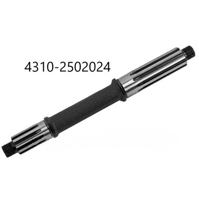 Вал редуктора КАМАЗ 4310 ведущий среднего моста 4310-2502024