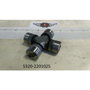 Крестовина карданного вала 39х118 КАМАЗ под стопор. планку (аналог 130-2201025) 5320-2201025 ПРАМО
