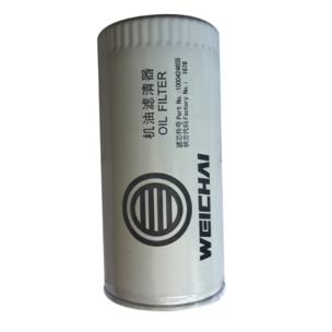Фильтр маслянный на дв. WEICHAI WD10/WD615/WP10/TD226В/WP4/WP6 (LF4054) 1000424655