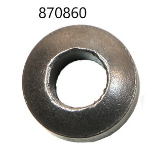 Шайба (втулка) болта КАМАЗ сферическая 11х22х1 выхлопного коллектора (а-г 7403.1008076-01) 870860 МГ