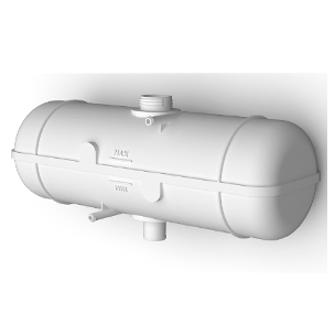 Бачок расширительный КАМАЗ дв.CUMMINS пластик ГОЛЫЙ (ан. 43085-1311010) 21-440 ТЕХНОТРОН